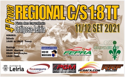 4ª Prova Campeonato Regional Centro/Sul 1/8 TT